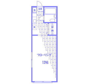 東京都文京区本駒込１丁目 賃貸アパート 1R