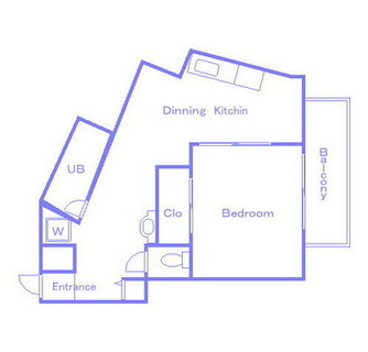 東京都荒川区東日暮里１丁目 賃貸マンション 1DK