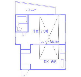 東京都荒川区町屋４丁目 賃貸アパート 1DK