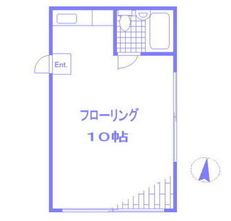 東京都板橋区仲宿 賃貸マンション 1R