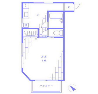 東京都文京区白山４丁目 賃貸マンション 1K