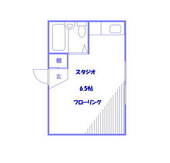 東京都豊島区西池袋５丁目 賃貸マンション 1R