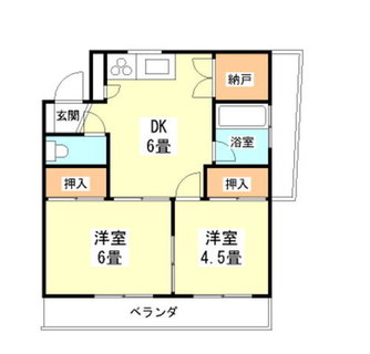 東京都文京区大塚５丁目 賃貸マンション 2DK