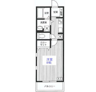 東京都北区上十条５丁目 賃貸マンション 1K