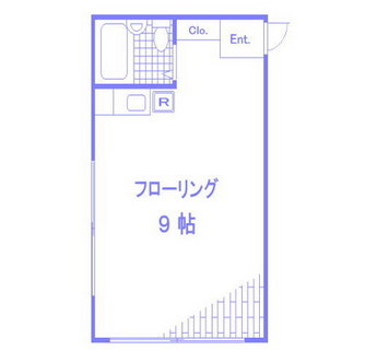 東京都板橋区本町 賃貸マンション 1R