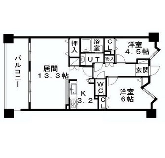 東京都台東区下谷１丁目 賃貸マンション 2LDK