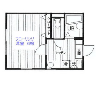 東京都台東区根岸４丁目 賃貸アパート 1K