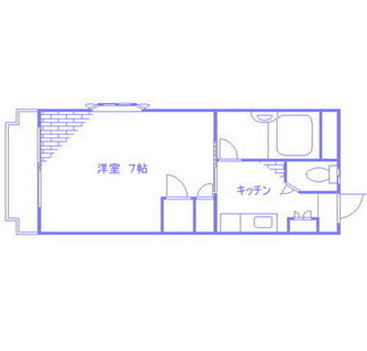 東京都荒川区西日暮里１丁目 賃貸マンション 1K