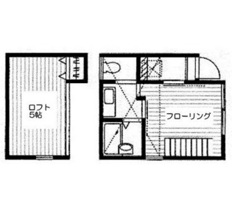 東京都文京区本郷４丁目 賃貸アパート 1K