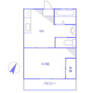 東京都台東区千束４丁目 賃貸マンション 1DK