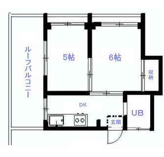 東京都豊島区西池袋５丁目 賃貸マンション 2DK