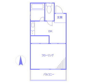 東京都足立区千住旭町 賃貸マンション 1DK