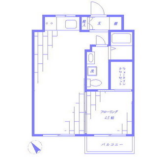 東京都板橋区弥生町 賃貸マンション 1LDK