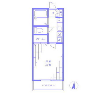 東京都練馬区早宮２丁目 賃貸アパート 1K