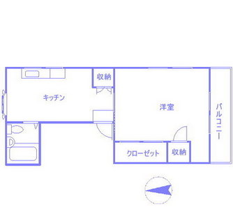東京都足立区柳原２丁目 賃貸アパート 1K