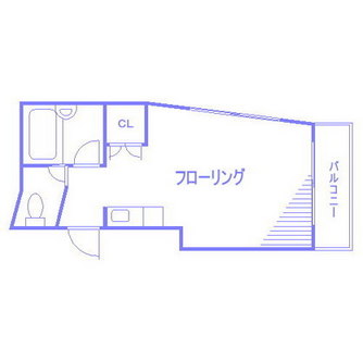 東京都台東区日本堤１丁目 賃貸マンション 1R