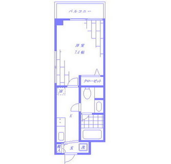 東京都豊島区駒込２丁目 賃貸マンション 1K