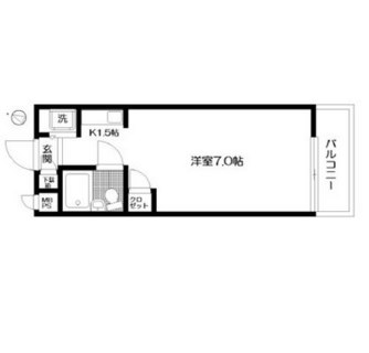 東京都足立区伊興４丁目 賃貸マンション 1K