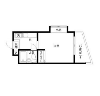 東京都足立区梅田６丁目 賃貸マンション 1K
