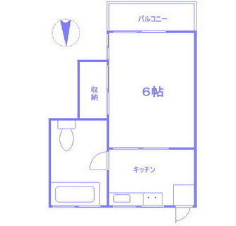 東京都足立区関原１丁目 賃貸アパート 1K