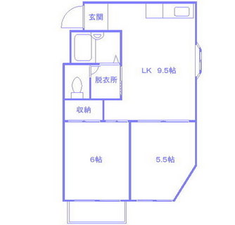 東京都葛飾区西亀有１丁目 賃貸マンション 2LK