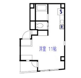 東京都台東区浅草４丁目 賃貸マンション 1R