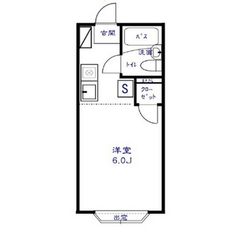 東京都足立区関原３丁目 賃貸アパート 1K
