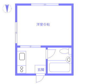 東京都北区赤羽３丁目 賃貸アパート 1K