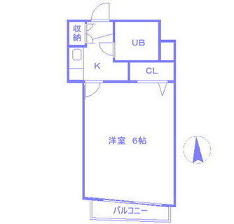東京都足立区西綾瀬１丁目 賃貸マンション 1K