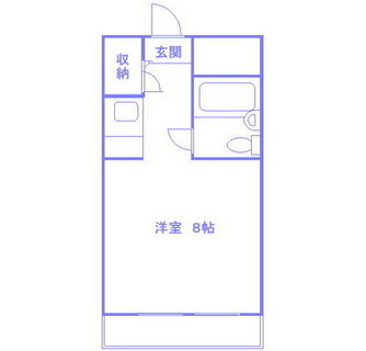 東京都足立区伊興３丁目 賃貸マンション 1R