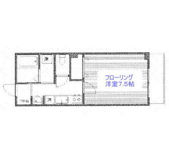 東京都足立区梅田６丁目 賃貸マンション 1K