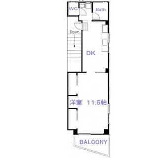 東京都足立区足立４丁目 賃貸マンション 1DK