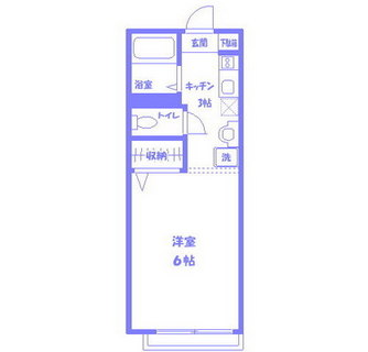 東京都豊島区池袋本町１丁目 賃貸アパート 1K