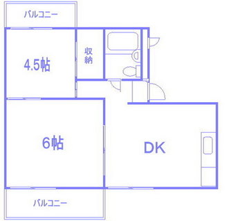 東京都墨田区向島１丁目 賃貸マンション 2DK