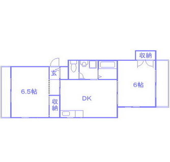 東京都足立区梅田４丁目 賃貸マンション 2DK