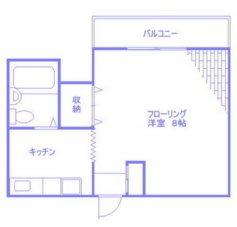 東京都足立区西新井本町１丁目 賃貸マンション 1K