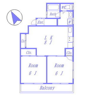 東京都文京区大塚３丁目 賃貸マンション 2DK