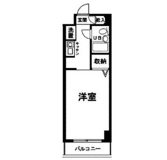 東京都足立区東和３丁目 賃貸マンション 1K