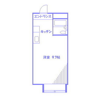 東京都豊島区雑司が谷１丁目 賃貸マンション 1R