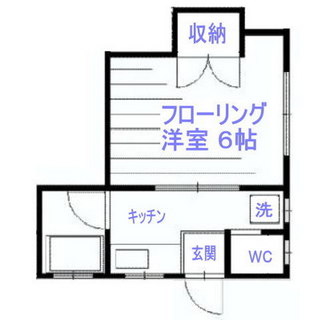 東京都新宿区若葉１丁目 賃貸アパート 1K