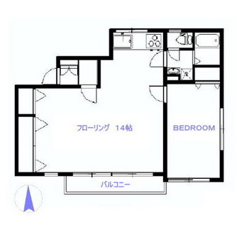 東京都新宿区大京町 賃貸マンション 1LDK