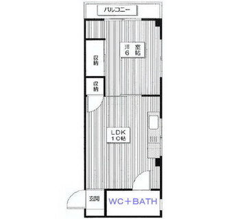 東京都新宿区若葉１丁目 賃貸マンション 1LDK