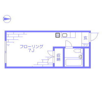 東京都豊島区雑司が谷１丁目 賃貸マンション 1R