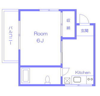 東京都豊島区雑司が谷１丁目 賃貸マンション 1K