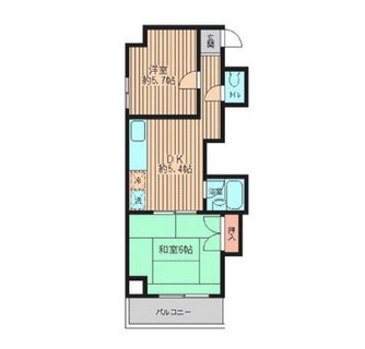 東京都台東区千束３丁目 賃貸マンション 2DK