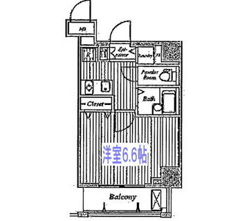 東京都豊島区池袋２丁目 賃貸マンション 1K