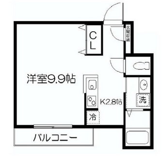 東京都新宿区高田馬場１丁目 賃貸アパート 1K