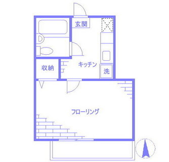 東京都新宿区高田馬場３丁目 賃貸アパート 1K