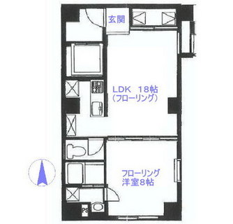 東京都千代田区神田鍛冶町３丁目 賃貸マンション 1LDK