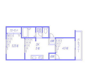 東京都北区田端新町３丁目 賃貸マンション 2DK